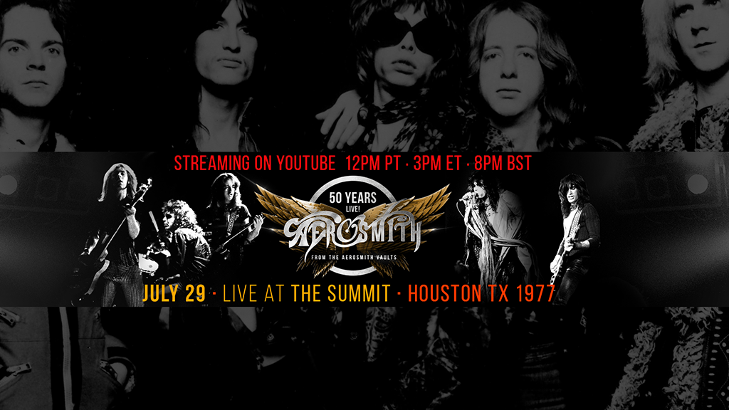 Aerosmith The Official Website 